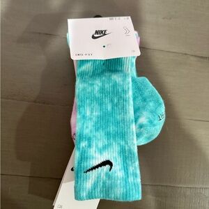 Nike Pastel Tie-Dye Socks